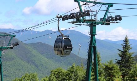 Loon Mountain Gondola Ride